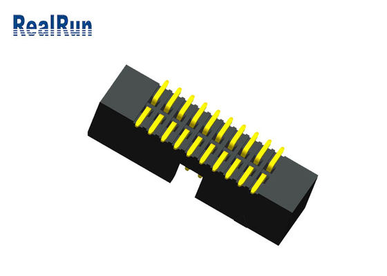 SGS LCP PA6T PBT SMT Kutu Başlığı 1.27mm Kablodan Kart Konektörüne
