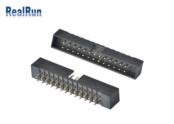 180 Derece 2.0mm Pitch Box Başlık Konektörü 26P DIP Çift Sıra