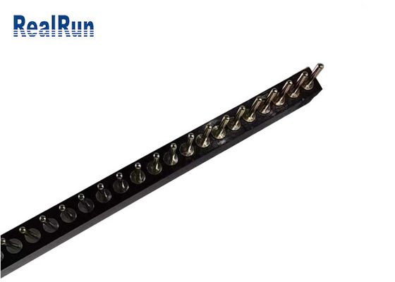40P 1.778mm Pitch Yuvarlak Erkek Başlık L10.0 Düz 1 Sıra DIP