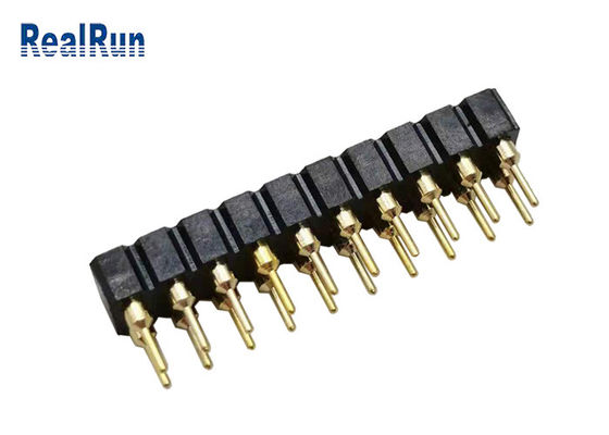 PBT 2.54mm DIP Pin Dişi Başlık 20 Pin Çift Sıra Soket Konnektör