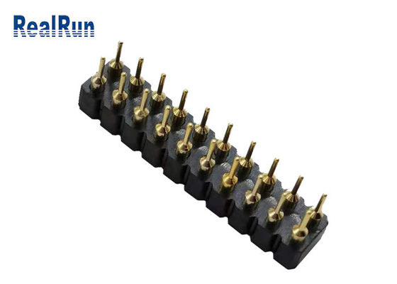 PBT 2.54mm DIP Pin Dişi Başlık 20 Pin Çift Sıra Soket Konnektör