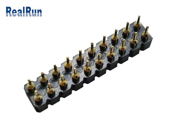 PBT 2.54mm DIP Pin Dişi Başlık 20 Pin Çift Sıra Soket Konnektör