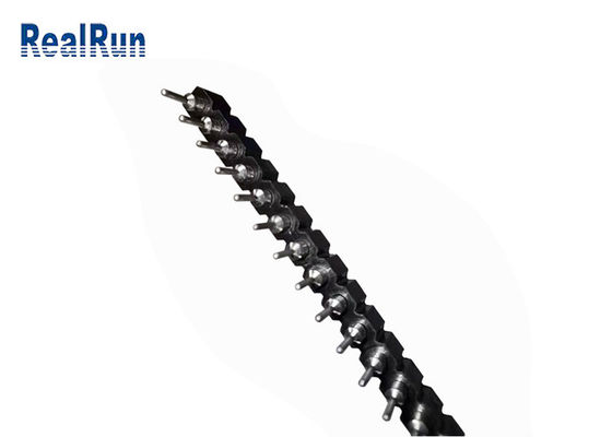 Pirinç CuZn36Pb3 DIP 40P Dişi Pin Başlığı 2.54mm Tek Sıra