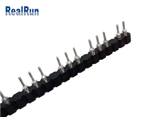 Pitch 2.54mm 180 Derece Düz Pin Başlığı UL94V-0 1*30 Pin