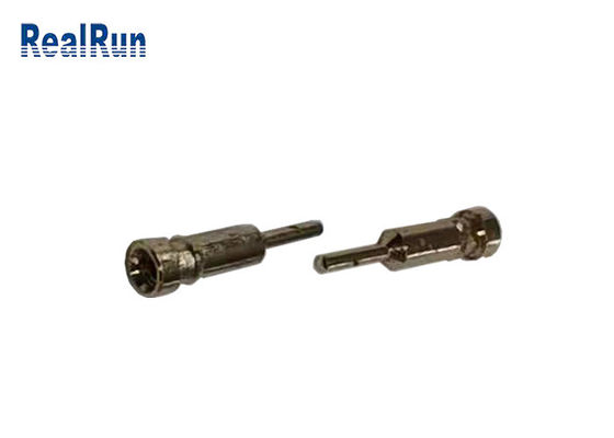 Pitch 2.54mm 180 Derece Düz Pin Başlığı UL94V-0 1*30 Pin