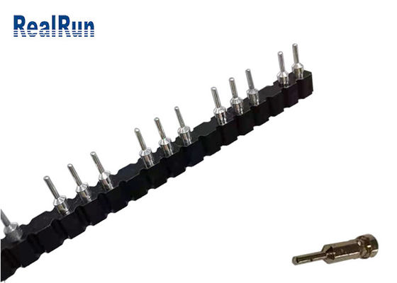 Pitch 2.54mm 180 Derece Düz Pin Başlığı UL94V-0 1*30 Pin