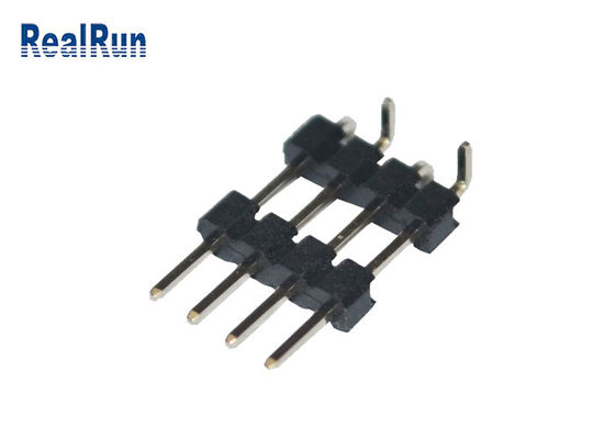 UL94V-0 Pirinç PA6T 2.0mm SMT Pin Başlığı 2amp PCB Erkek Başlık Konnektörü