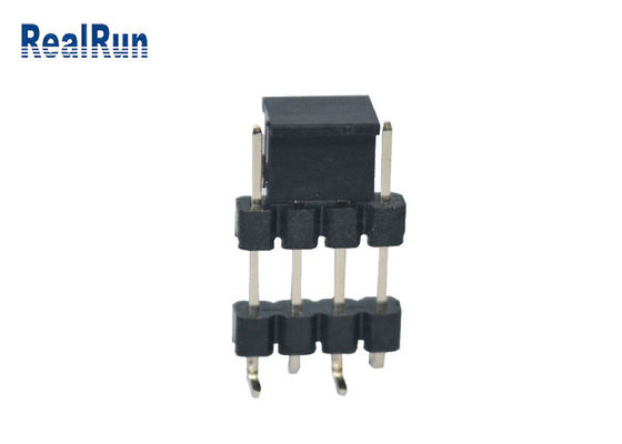 UL94V-0 Pirinç PA6T 2.0mm SMT Pin Başlığı 2amp PCB Erkek Başlık Konnektörü