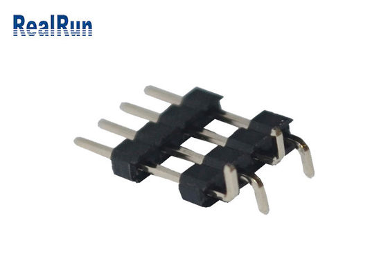 UL94V-0 Pirinç PA6T 2.0mm SMT Pin Başlığı 2amp PCB Erkek Başlık Konnektörü