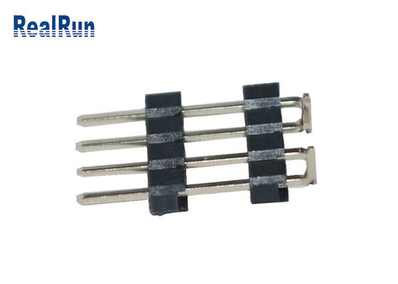 UL94V-0 Pirinç PA6T 2.0mm SMT Pin Başlığı 2amp PCB Erkek Başlık Konnektörü