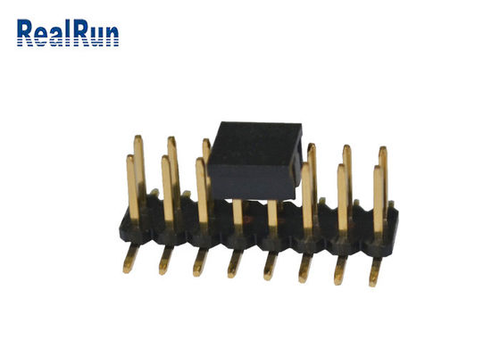 LCM LED UL94V-0 SMT Pin Başlığı Pirinç Pano - Pano Konnektörü PA6T