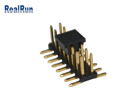 LCM LED UL94V-0 SMT Pin Başlığı Pirinç Pano - Pano Konnektörü PA6T