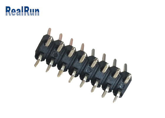 SGS PA6T 16 Pinli Başlık Konektörü Çift Sıra Aralığı 2.54mm UL94V-0