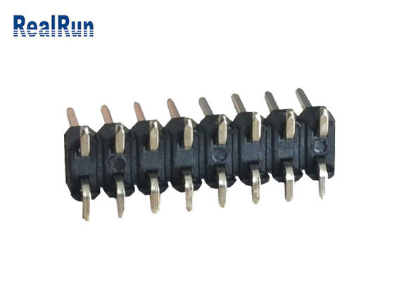 SGS PA6T 16 Pinli Başlık Konektörü Çift Sıra Aralığı 2.54mm UL94V-0