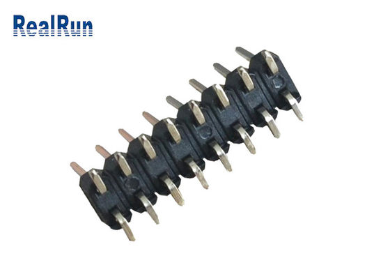 SGS PA6T 16 Pinli Başlık Konektörü Çift Sıra Aralığı 2.54mm UL94V-0