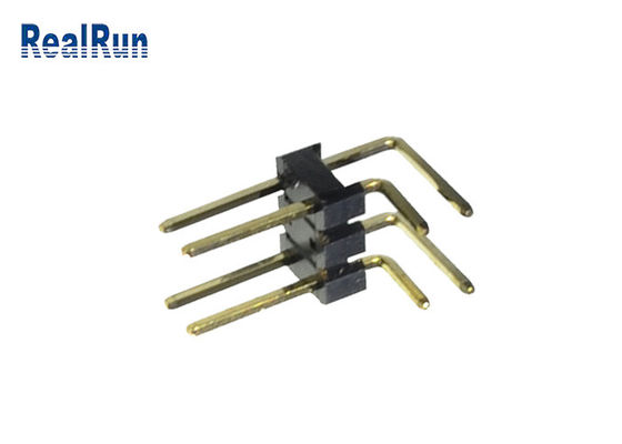 LCP PA6T PBT Pcb Başlık Konektörü UL94V-0 Çift Sıra Başlık Konektörü
