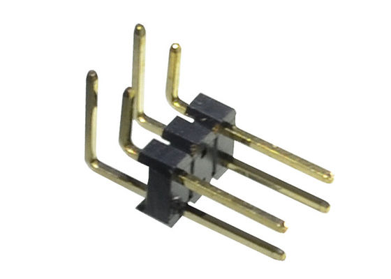 LCP PA6T PBT Pcb Başlık Konektörü UL94V-0 Çift Sıra Başlık Konektörü