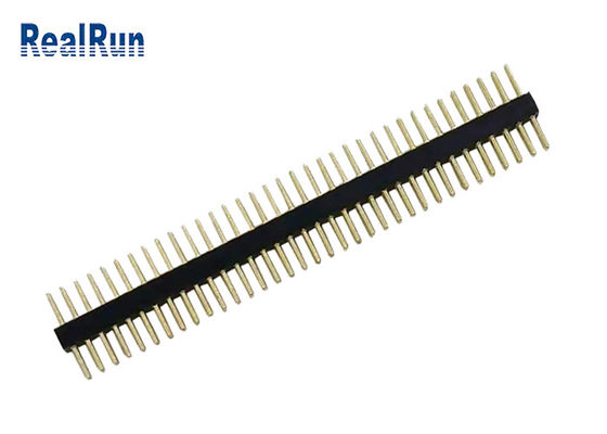 PA6T PPS 1.9mm Yükseklik Yuvarlak Pin Başlık Düz 70P LCP UL94V-0