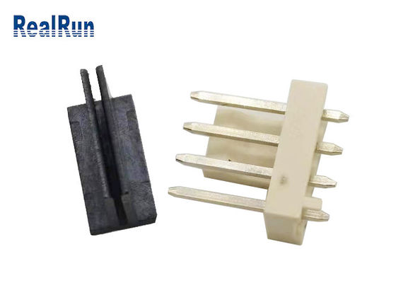 Yanlış Konum L11.5 Pirinç 4 Pinli Gofret Konnektör LCP 2510 Kapaklı