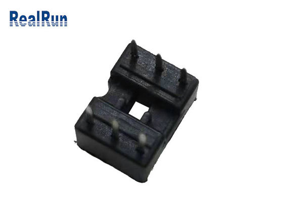 UL94V-0 PA6T Kare Pim Dişi Başlık 2*3P 180° Düz 2.54mm RoHS