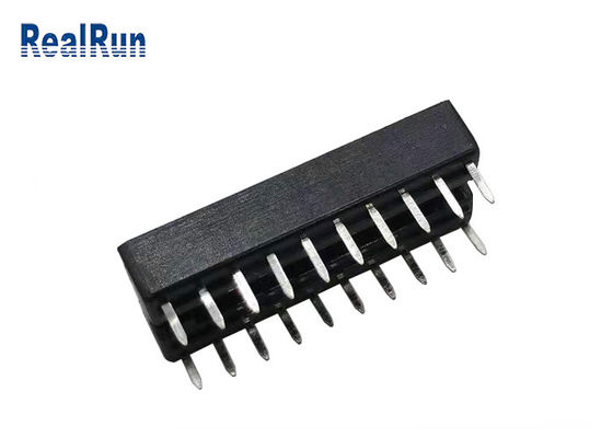 7.62mm Sıra Aralığı Kart Konektörü 1000VAC 14 Pinli Başlık Konektörü 2.54mm IC