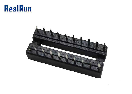 7.62mm Sıra Aralığı Kart Konektörü 1000VAC 14 Pinli Başlık Konektörü 2.54mm IC