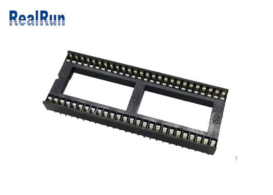 15.24 Sıra PBT 52P Ic Soket UL94V-0 Dişi Başlık Konnektörü