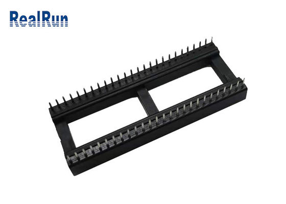 15.24 Sıra PBT 52P Ic Soket UL94V-0 Dişi Başlık Konnektörü