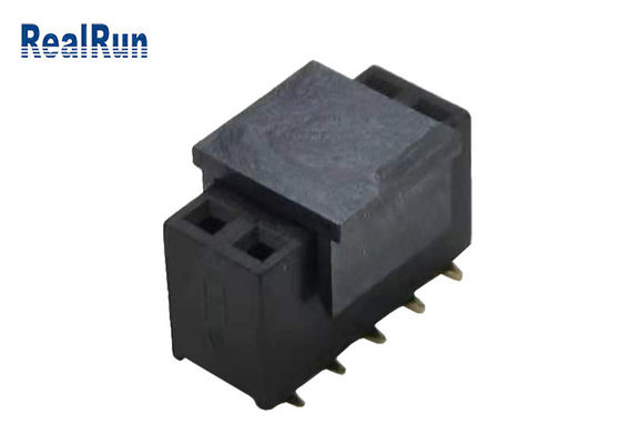LCP PA6T 30m Ohm Dişi Başlık Konektörü H7.1 SMD 2×5 Pin ISO9001