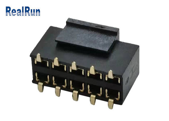 LCP PA6T 30m Ohm Dişi Başlık Konektörü H7.1 SMD 2×5 Pin ISO9001