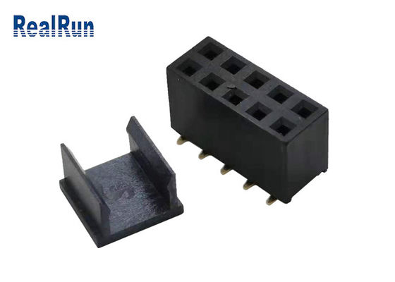 LCP PA6T 30m Ohm Dişi Başlık Konektörü H7.1 SMD 2×5 Pin ISO9001