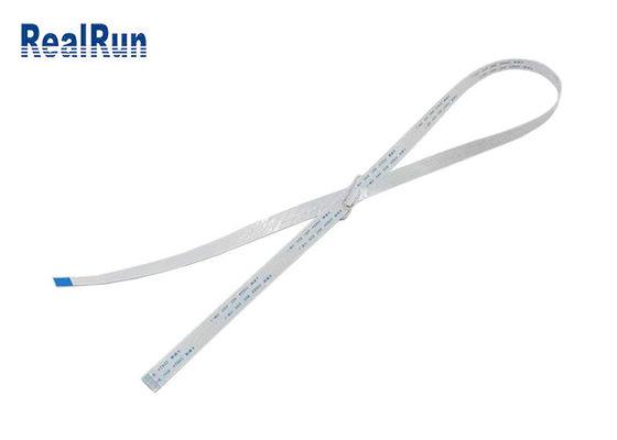 8P 500AC PET FFC Esnek Kablo Kalay Kaplama AWM 20624 80C 60V VW-1 1.0mm