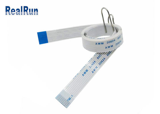1000M Ohm 500AC FPC Şerit Kablo 1670mm Uzunluk 43um Esnek Düz Şerit Kablo