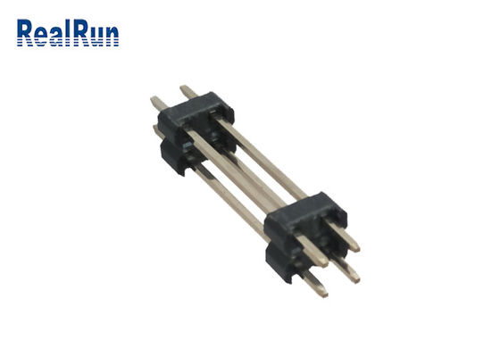 Lehim PA6T DC 0.75 Pin Başlık Konektörü H2.5 4P Pcb Erkek DC 0.75A
