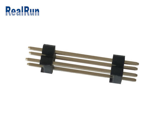 Lehim PA6T DC 0.75 Pin Başlık Konektörü H2.5 4P Pcb Erkek DC 0.75A