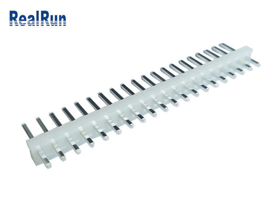 Pirinç UL94V-0 LCP Düz Pin Başlığı 3.96mm Pitch 7A Kalaylı Tek Sıra Konnektör