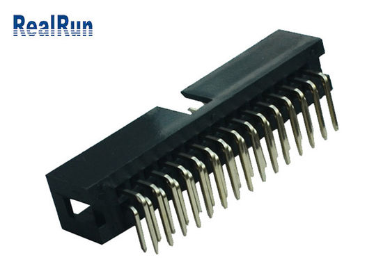 2*15P LCP PA9T Kablo - Kart Konektörü ISO9001 Pirinç Pcb Başlık Soketi
