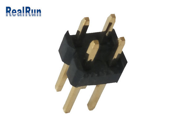LCM Pirinç PBT LCP Erkek Başlık Konektörü Çift Sıralı UL94V-0 Altın Flaş