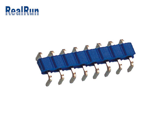VCD Tek Sıra Başlık Konektörü PA6T 8P Dip Through Hole Header Konnektörü