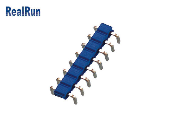 VCD Tek Sıra Başlık Konektörü PA6T 8P Dip Through Hole Header Konnektörü