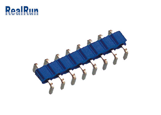 VCD Tek Sıra Başlık Konektörü PA6T 8P Dip Through Hole Header Konnektörü