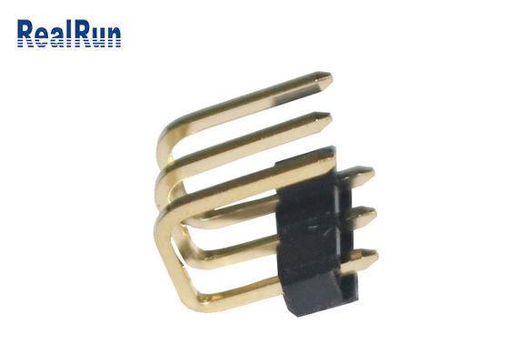 LCM LED için PA6T PBT SMT Pin Konnektör Yüksek Sıcaklık Plastik ISO9001