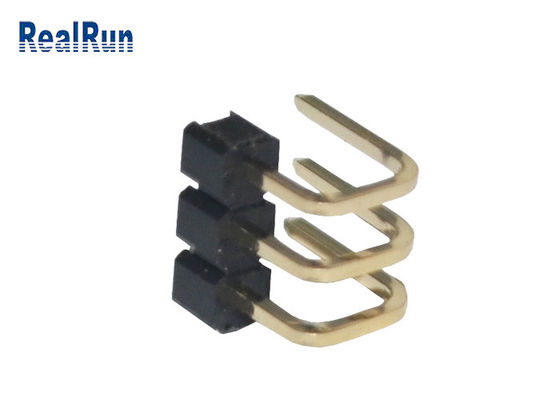LCM LED için PA6T PBT SMT Pin Konnektör Yüksek Sıcaklık Plastik ISO9001