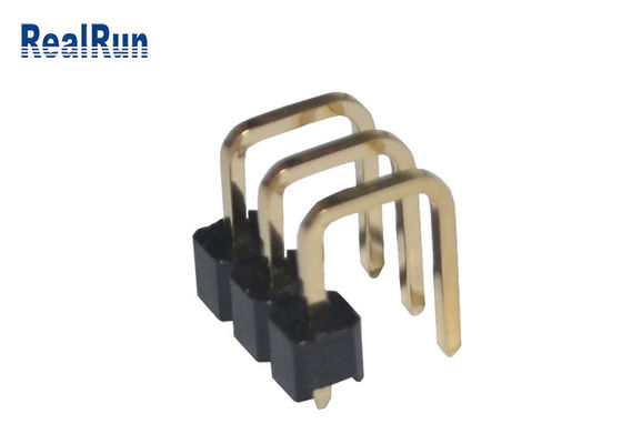 LCM LED için PA6T PBT SMT Pin Konnektör Yüksek Sıcaklık Plastik ISO9001
