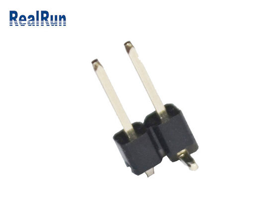 Au Over Ni SMT Pin Başlığı Oksidasyon Direnci 2 Pin Tek Sıra PA6T