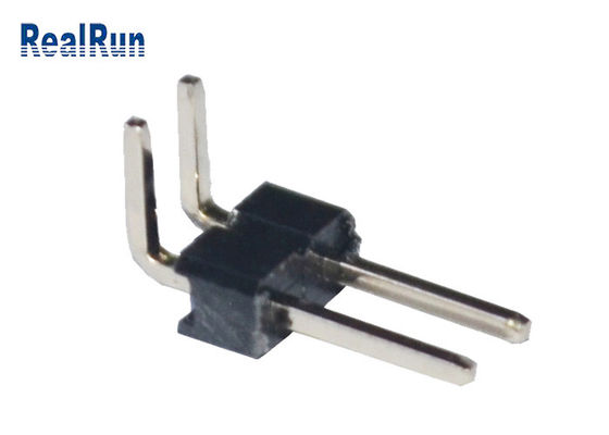 Oksidasyon Direnci Sağ Açı Pin Başlığı PA6T H2.5mm Tek Sıra