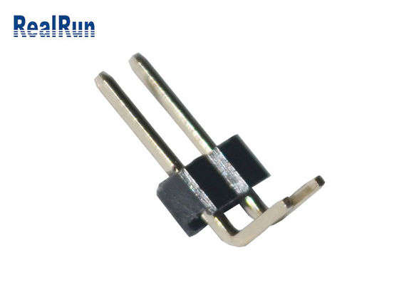 Oksidasyon Direnci Sağ Açı Pin Başlığı PA6T H2.5mm Tek Sıra
