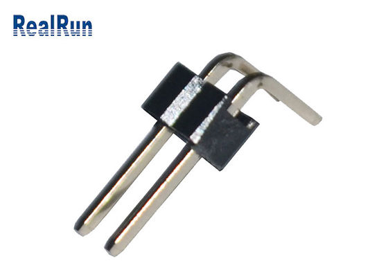 Oksidasyon Direnci Sağ Açı Pin Başlığı PA6T H2.5mm Tek Sıra