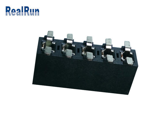 LCM VCD LCP PCB Kartı Konektörü Tek Sıralı 5P Kalaylı SMD Dişi Pin Başlığı