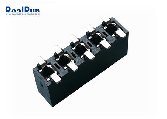 LCM VCD LCP PCB Kartı Konektörü Tek Sıralı 5P Kalaylı SMD Dişi Pin Başlığı